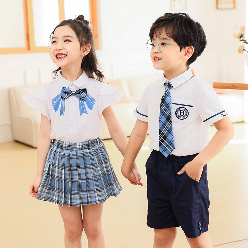 幼儿园夏季校服定做